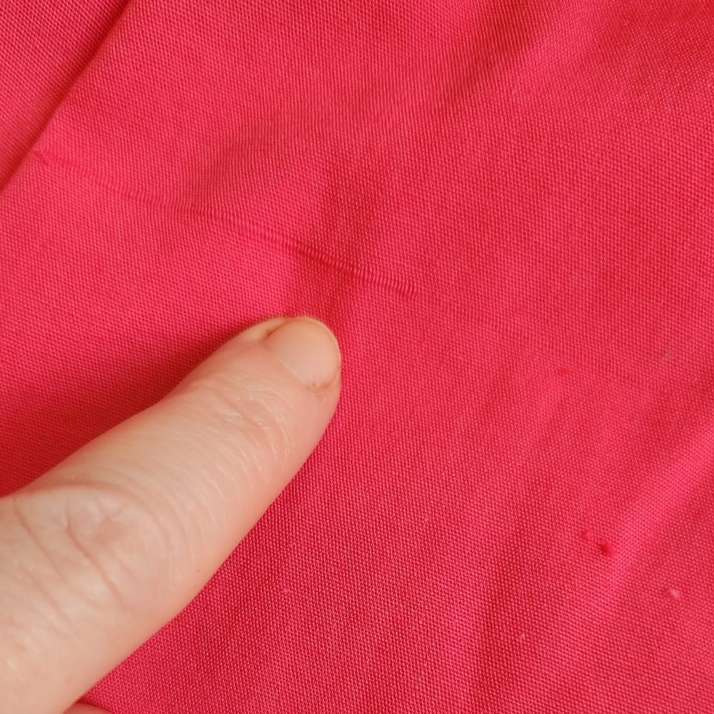 Vintage 90s Pink Stretchy High Waist Mom Shorts - Picture 10 of 14